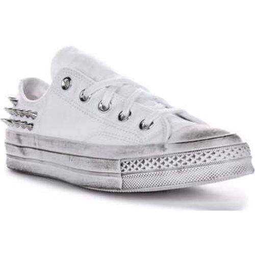 A07208C Chuck 70 Stud Vintage Washed Low Top women's Trainers in - Converse - Modalova