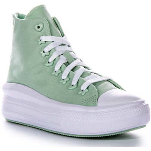 A08100C All Star Move Zielony women's Trainers in - Converse - Modalova