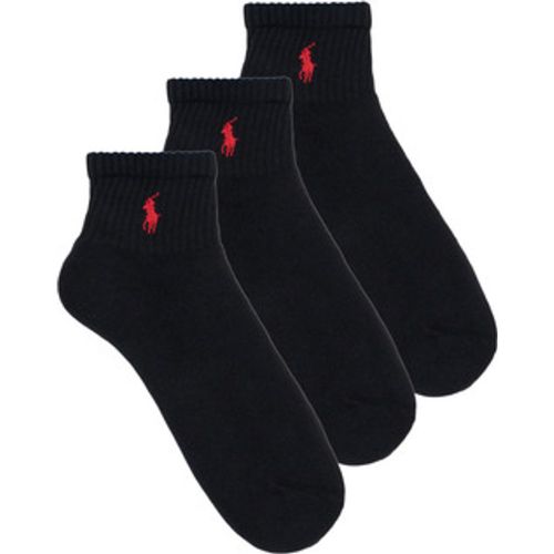 QUARTER SOCKS 3 PACK men's Socks in - Polo Ralph Lauren - Modalova