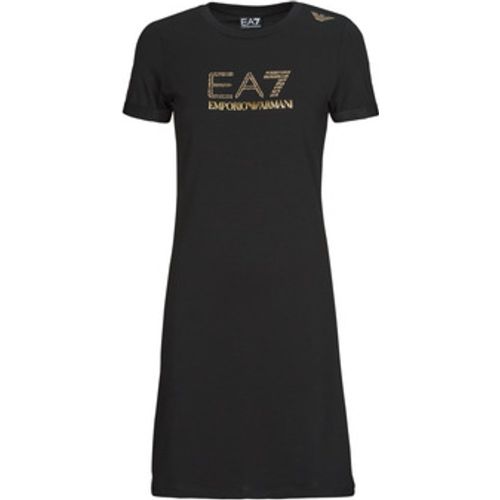 TRAIN EVOLUTION DRESS 7W000478 women's Dress in - Emporio Armani EA7 - Modalova