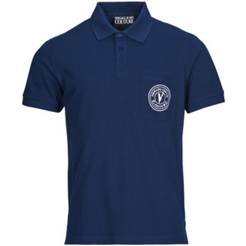 GAGT01 men's Polo shirt in - Versace Jeans Couture - Modalova