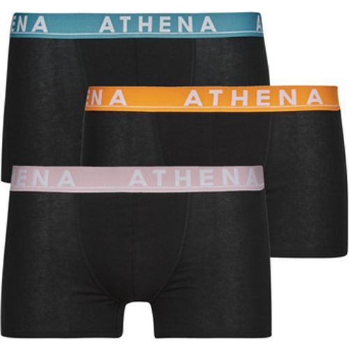 EASY COLOR Pack de 3 men's Boxer shorts in - Athena - Modalova