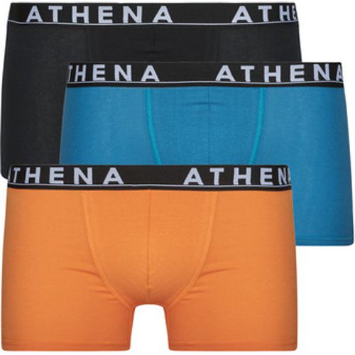 EASY COLOR Pack de 3 men's Boxer shorts in - Athena - Modalova