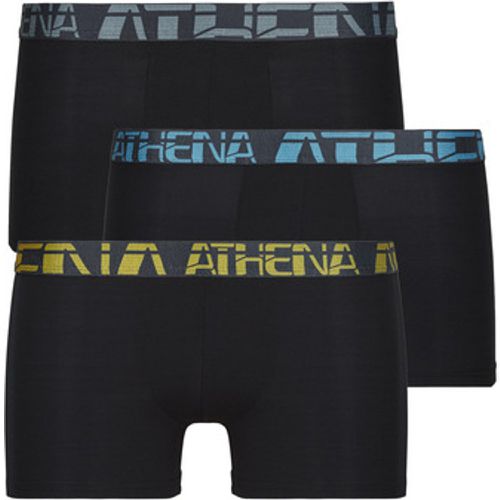 STRETCH MICRO Pack de 3 men's Boxer shorts in - Athena - Modalova