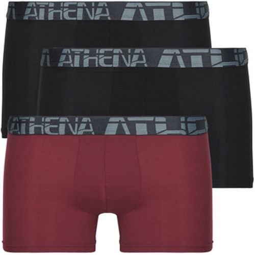 STRETCH MICRO Pack de 3 men's Boxer shorts in - Athena - Modalova