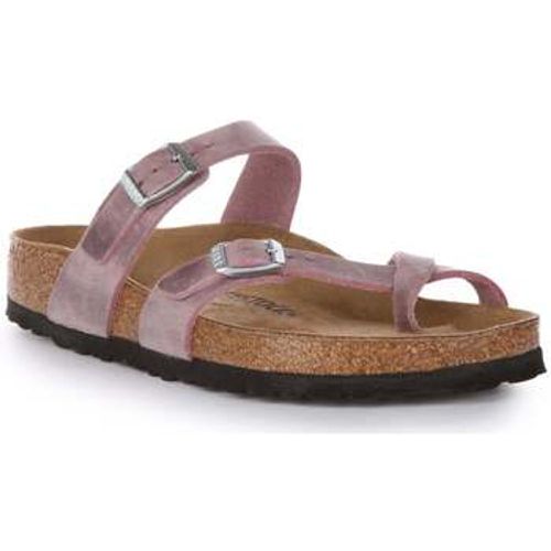 Mayari Oiled Lavender For Women women's Clogs (Shoes) in - Birkenstock - Modalova