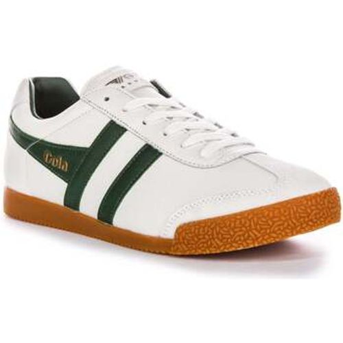 Harrier Leather men's Trainers in - Gola - Modalova