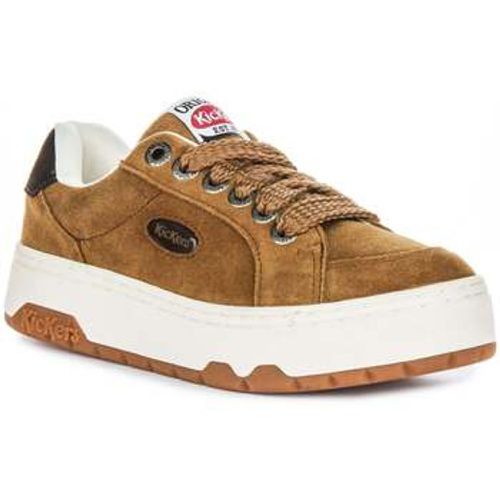 S Low Suede women's Trainers in - Kickers - Modalova