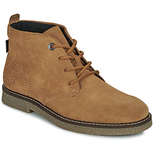 KICK LEO men's Mid Boots in - Kickers - Modalova