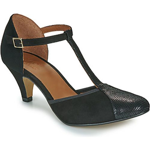 Z1630-IGUANA-NOIR-CAM-NOIR women's Court Shoes in - Otess / Zoï - Modalova