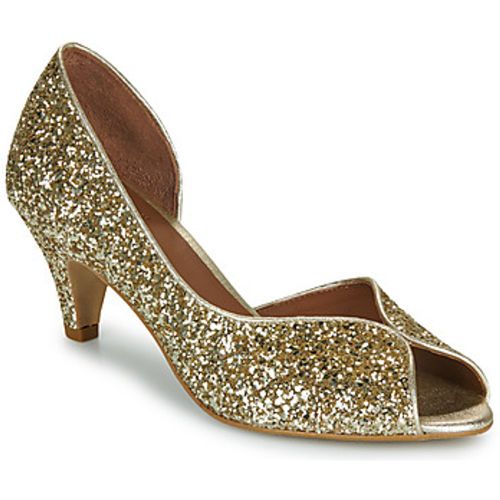 Z1620-GALAXY-CARRARA-GLITTER-CHAMPAGNE women's Sandals in - Otess / Zoï - Modalova