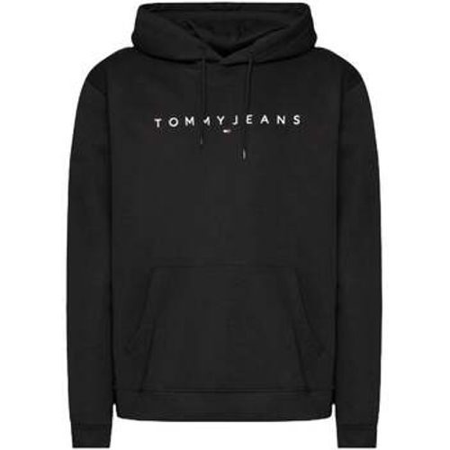 Logo Embroidery Hoodie men's Sweatshirt in - Tommy Jeans - Modalova