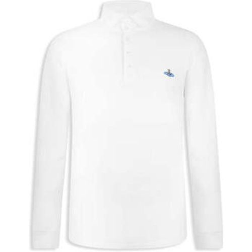 Men's Vivienne Westwood Long Sleeve Collared Polo Shirt men's in - Viviennewestwood - Modalova