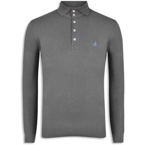 Men's Vivienne Westwood Long Sleeve Collared Polo Shirt men's in - Viviennewestwood - Modalova