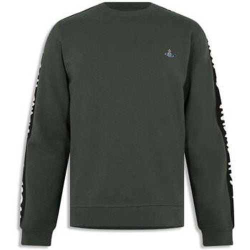 Men's Khaki Vivienne Westwood Taped Sweatshirt men's in - Viviennewestwood - Modalova