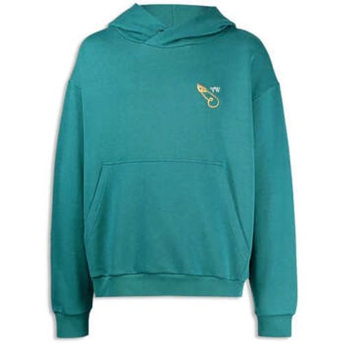 Men's Teal Vivienne Westwood Organic Cotton Pullover Hood men's in - Viviennewestwood - Modalova