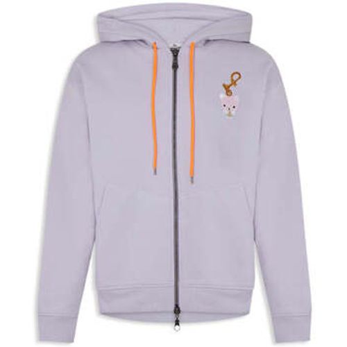 Men's Lavender Vivienne Westwood Orb Zipped Hoodie men's in - Viviennewestwood - Modalova