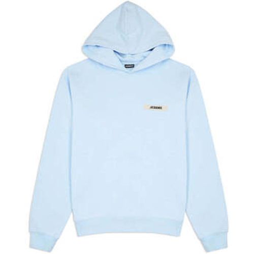 Men's Le Hoodie Gros Grain Sweatshirt men's in - Jacquemus - Modalova