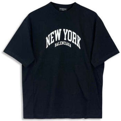 Men's New York Oversized T-Shirt men's in - Balenciaga - Modalova