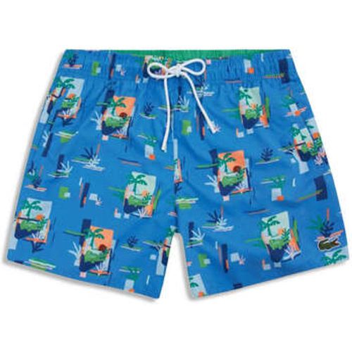 Men's All Over Print Swim Shorts men's in - Lacoste - Modalova