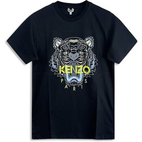 Men's Classic Yellow/Grey Tiger T Shirt men's in - Kenzo - Modalova