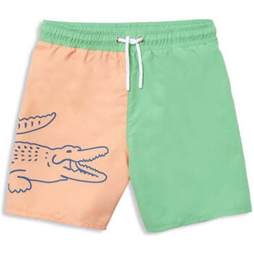 Men's Bicolour Crocodile Print Swim Shorts men's in - Lacoste - Modalova