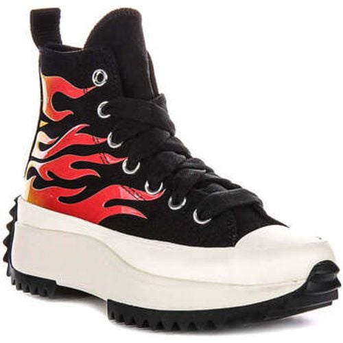 A08766C Run Star Hike Hi Flame men's Trainers in - Converse - Modalova