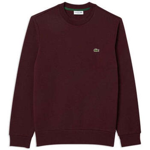 Men's Fleece Crew Neck Sweatshirt men's in - Lacoste - Modalova