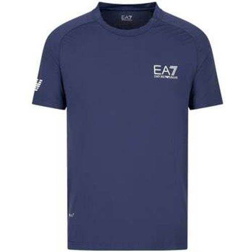 Tennis Pro VENTUS7 T-Shirt Navy men's in - Ea7 Emporio Armani - Modalova