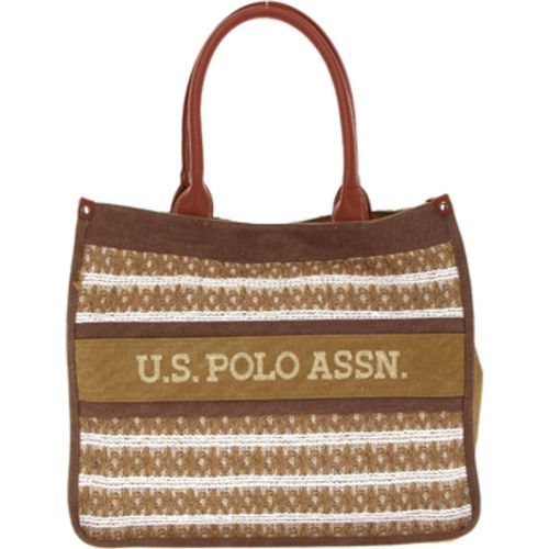 BEUDD5386WUP-NATURAL women's Shopper bag in - U.S Polo Assn. - Modalova