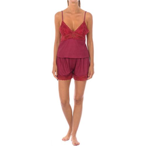 BURGUNDY women's Sleepsuits in - Feyza - Modalova