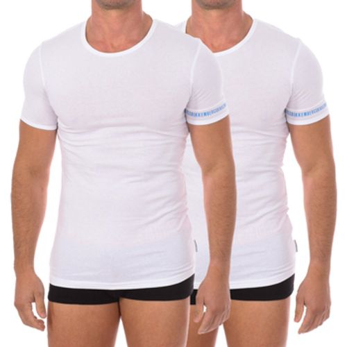 BKK1UTS05BI- men's T shirt in - Bikkembergs - Modalova