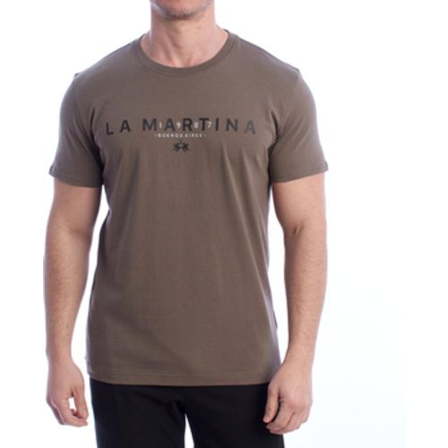YMR005-JS206-04037 men's T shirt in - LA MARTINA - Modalova