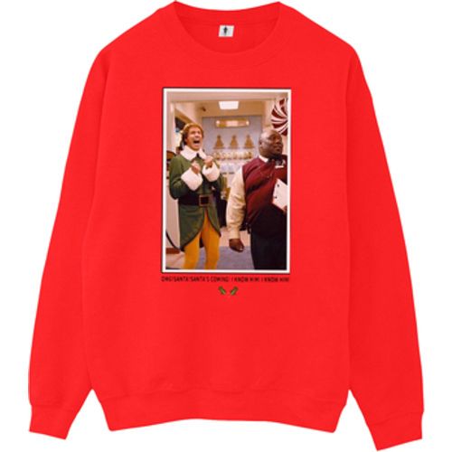 Elf OMG men's Sweatshirt in Red - Elf - Modalova