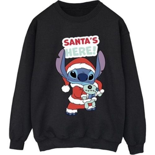 Santa apos;s Here women's Sweatshirt in - Disney - Modalova