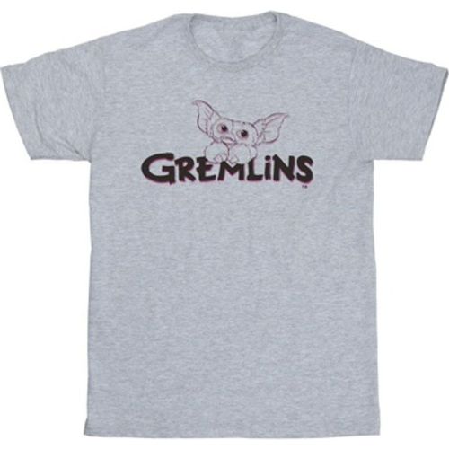 Gremlins BI28753 men's in Grey - Gremlins - Modalova
