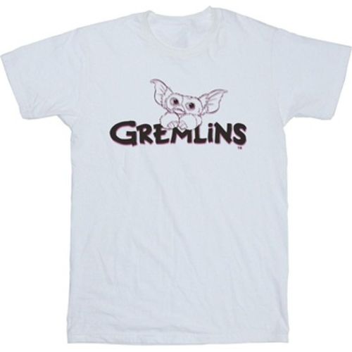 Gremlins BI28753 men's in White - Gremlins - Modalova