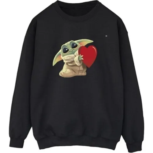 The Mandalorian The Kids With Heart women's Sweatshirt in - Disney - Modalova
