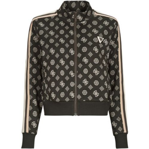 PEONY TAPED FULLZIP SWEATSHIRT women's Sweatshirt in - Guess - Modalova