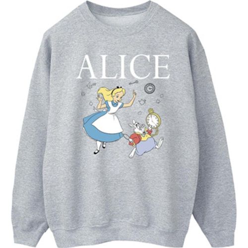 Alice In Wonderland Follow The Rabbit men's Sweatshirt in - Disney - Modalova