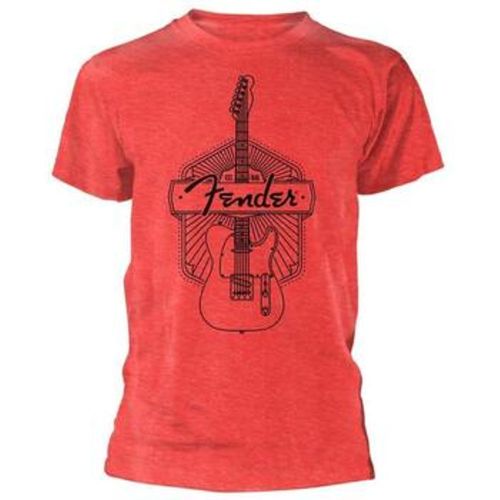 Fender Est. 1946 men's in Red - Fender - Modalova