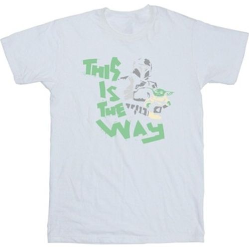 The Mandalorian This Is The Way men's in - Disney - Modalova
