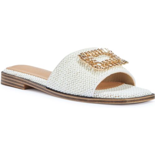 Slip On Flat Open Toe Sandals women's Sliders in - Truffle Collection - Modalova