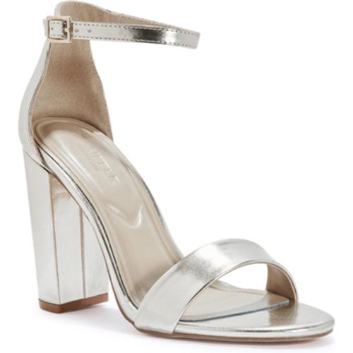 Open Toe Ankle Strap Block Heel Sandals women's Court Shoes in - Truffle Collection - Modalova