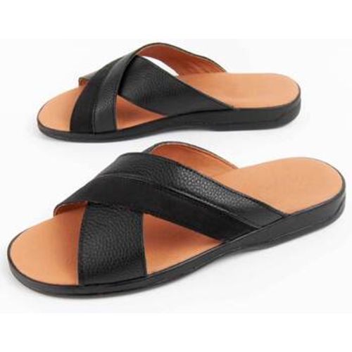 Purapiel - men's Sandals in Black - Purapiel - Modalova