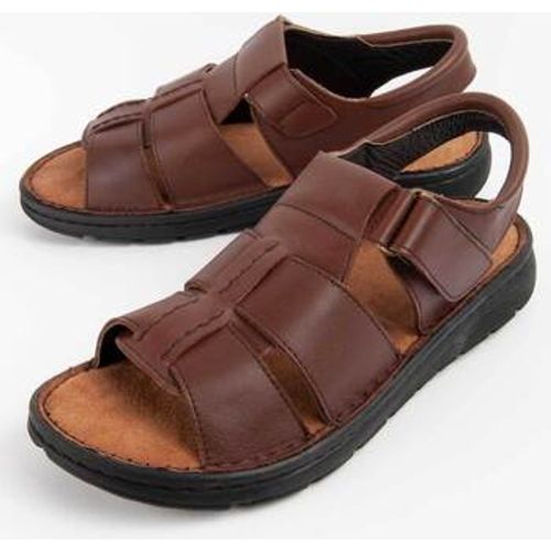 Purapiel - men's Sandals in Brown - Purapiel - Modalova
