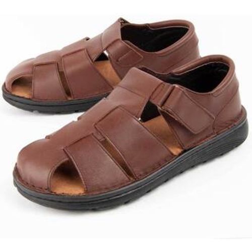 Purapiel - men's Sandals in Brown - Purapiel - Modalova