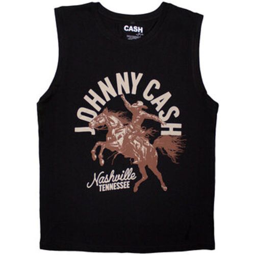 Nashville Concert men's Vest top in - Johnny Cash - Modalova