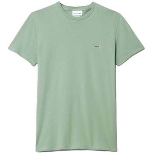 Cotton Pima Crew Neck T-Shirt Pastel men's in - Lacoste - Modalova