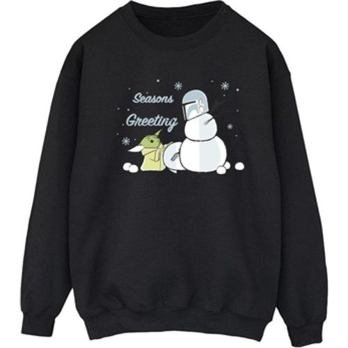Seasons Greetings women's Sweatshirt in - Star Wars Mandalorian - Modalova